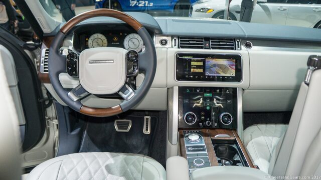 2018 Range Rover SVAutobiography