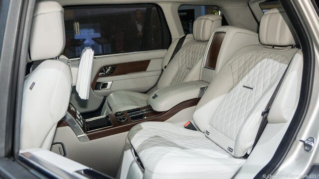 2018 Range Rover SVAutobiography