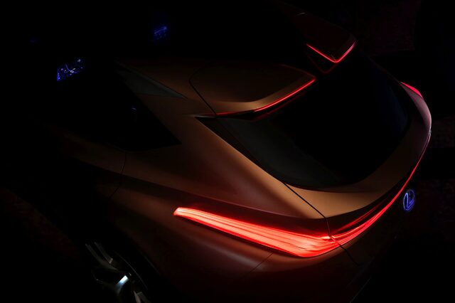 Lexus Limitless LF-1 Concept Teaser