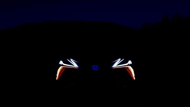 Lexus Limitless LF-1 Concept Teaser