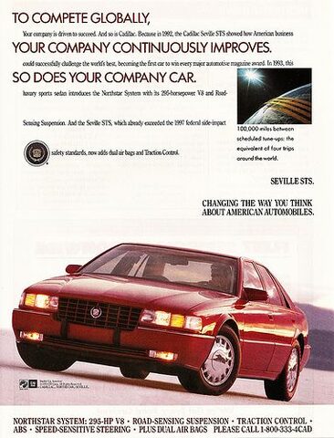 Cadillac Seville