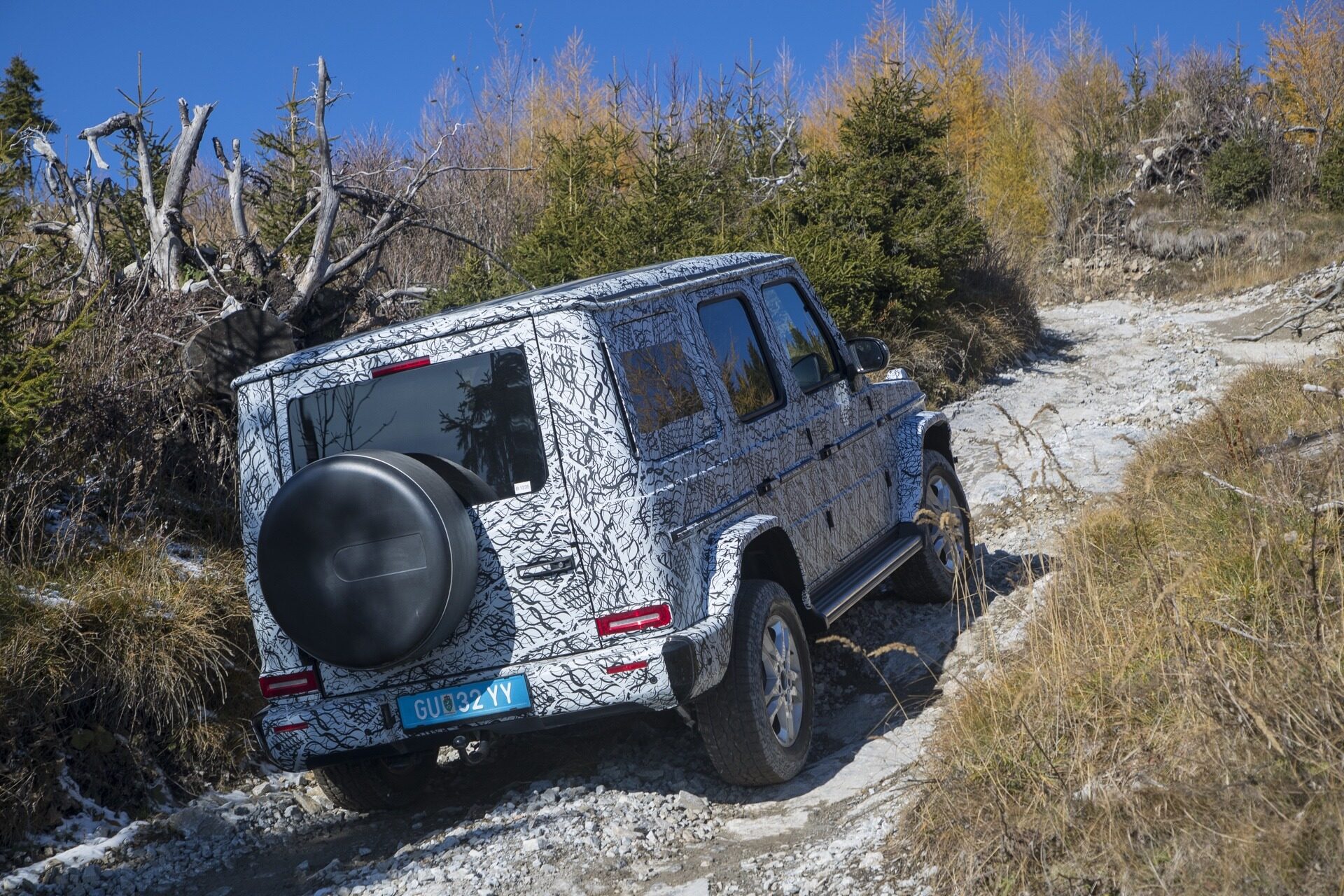 2019 Mercedes-Benz G-Class in Austria