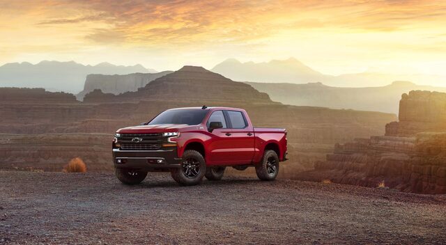 2019 Chevrolet Silverado