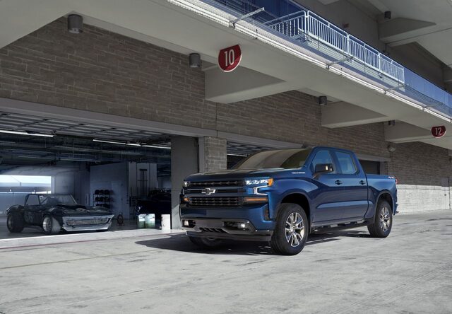 2019 Chevrolet Silverado