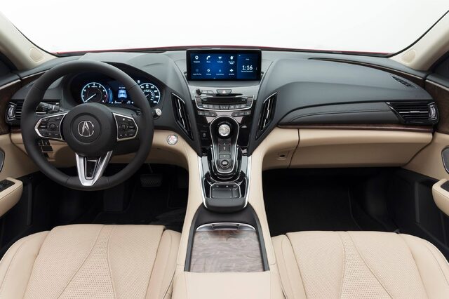 2019 Acura RDX Prototype Dashboard and Cockpit