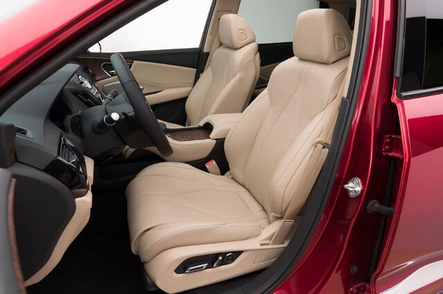 2019 Acura RDX Prototype Front Seat Interior View