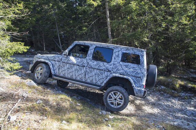 2019 Mercedes-Benz G-Class Camouflaged 3.jpg