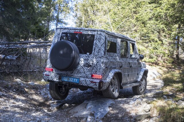 2019 Mercedes-Benz G-Class Camouflaged 4.jpg