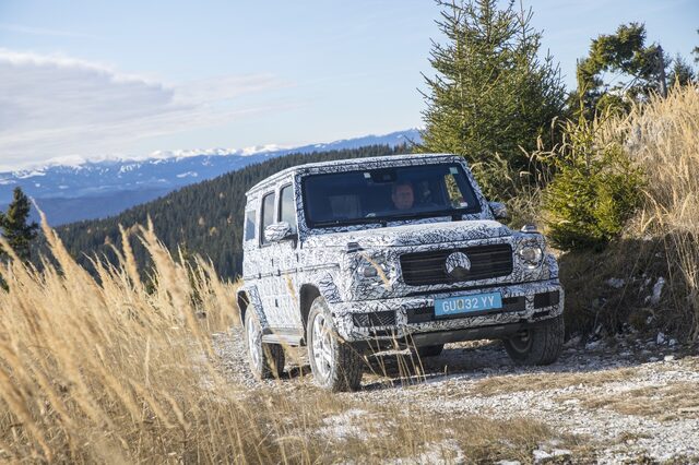 2019 Mercedes-Benz G-Class Camouflaged 6.jpg