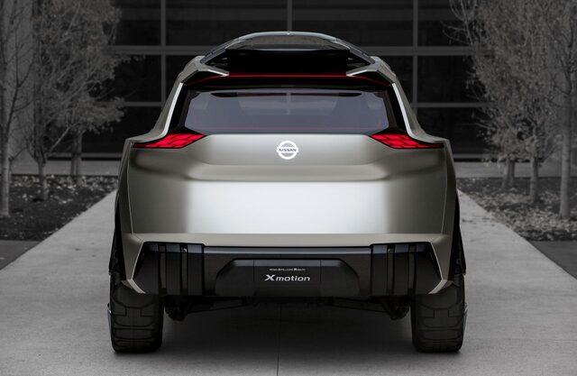 Nissan Xmotion Concept