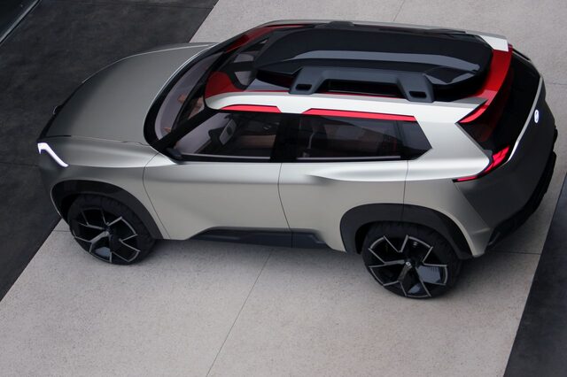 Nissan Xmotion Concept