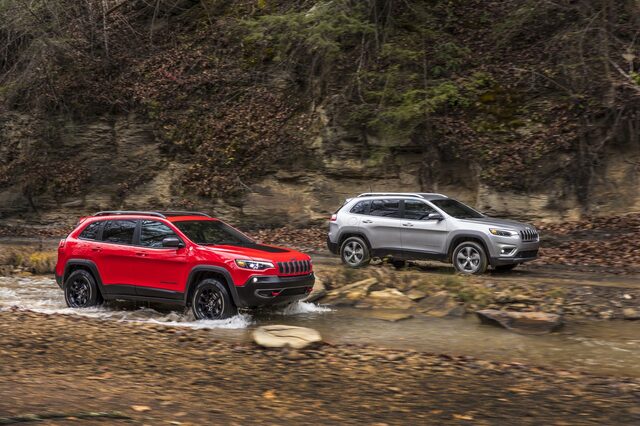2019 Jeep Cherokee