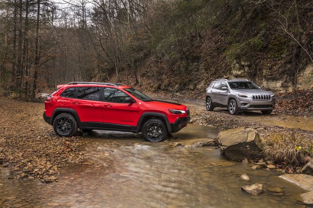 2019 Jeep Cherokee