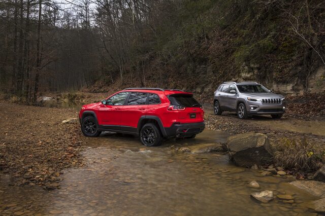 2019 Jeep Cherokee