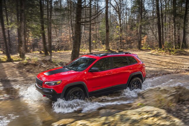 2019 Jeep Cherokee