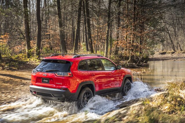 2019 Jeep Cherokee