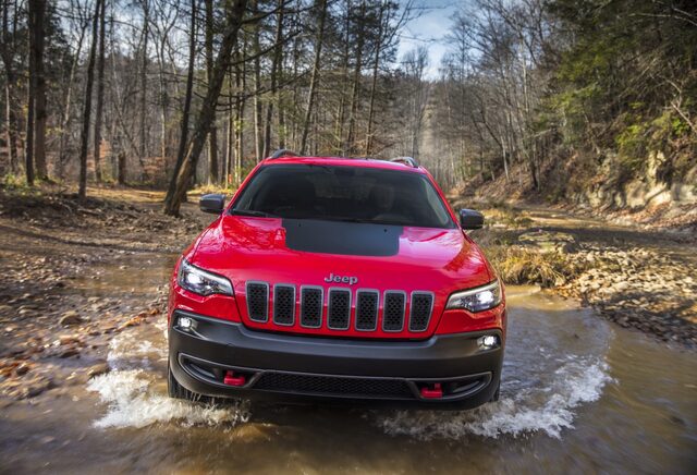 2019 Jeep Cherokee