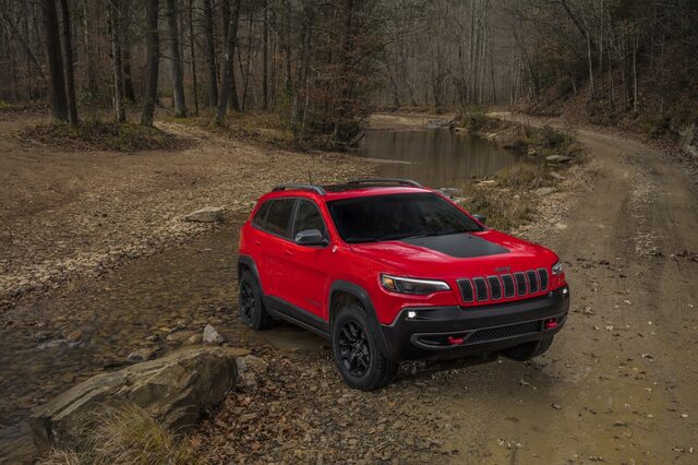 2019 Jeep Cherokee