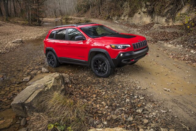 2019 Jeep Cherokee