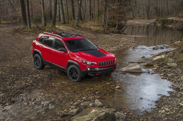2019 Jeep Cherokee
