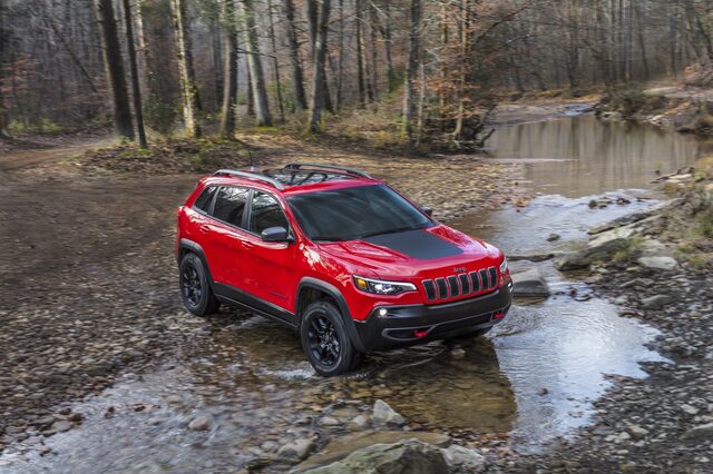 2019 Jeep Cherokee