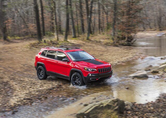 2019 Jeep Cherokee