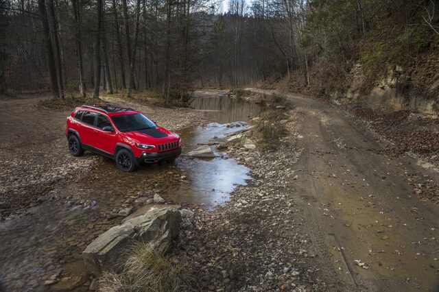 2019 Jeep Cherokee