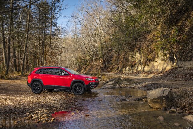 2019 Jeep Cherokee