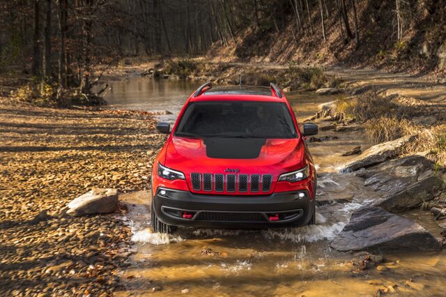 2019 Jeep Cherokee
