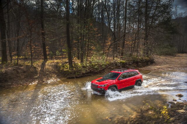 2019 Jeep Cherokee