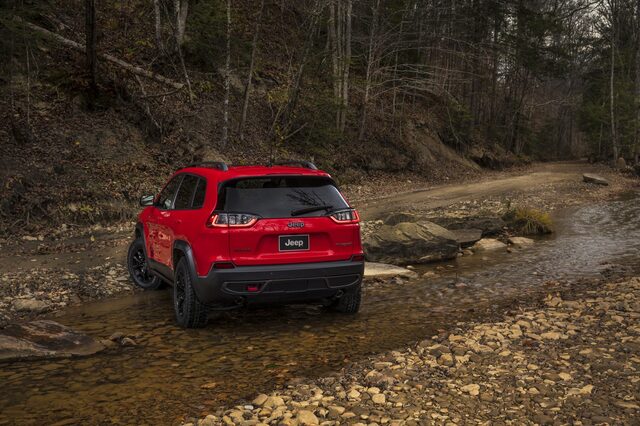 2019 Jeep Cherokee
