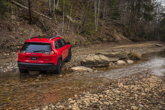 2019 Jeep Cherokee
