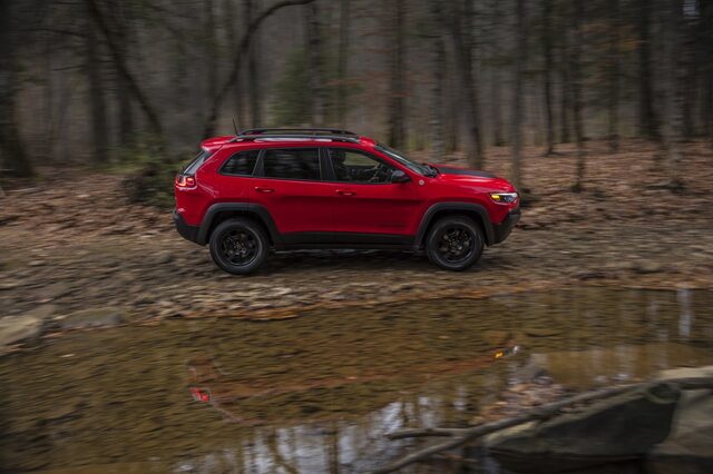 2019 Jeep Cherokee