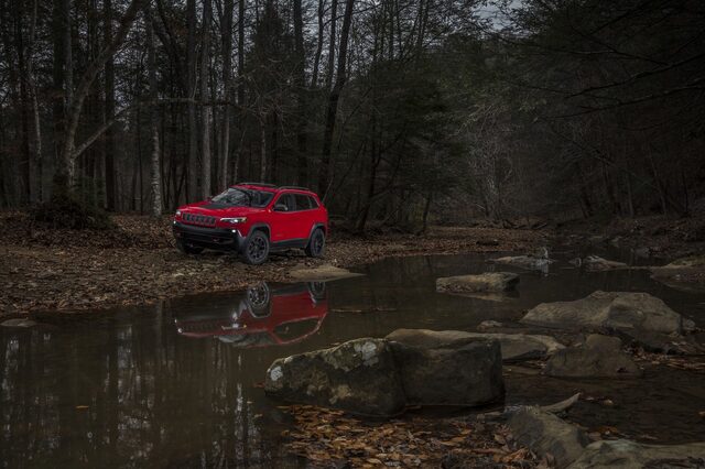 2019 Jeep Cherokee