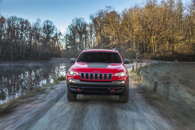 2019 Jeep Cherokee