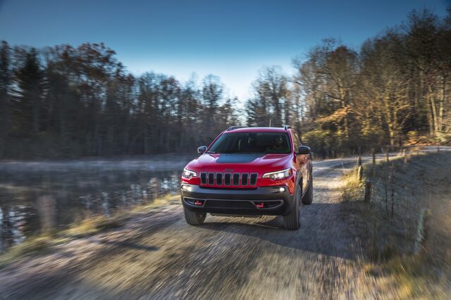 2019 Jeep Cherokee