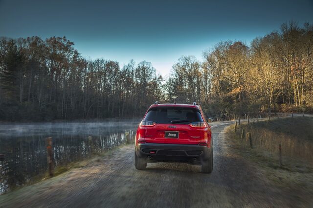 2019 Jeep Cherokee