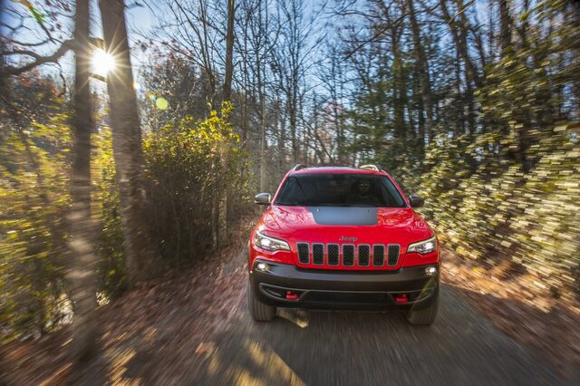 2019 Jeep Cherokee