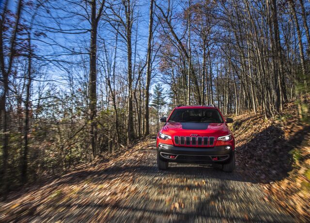 2019 Jeep Cherokee