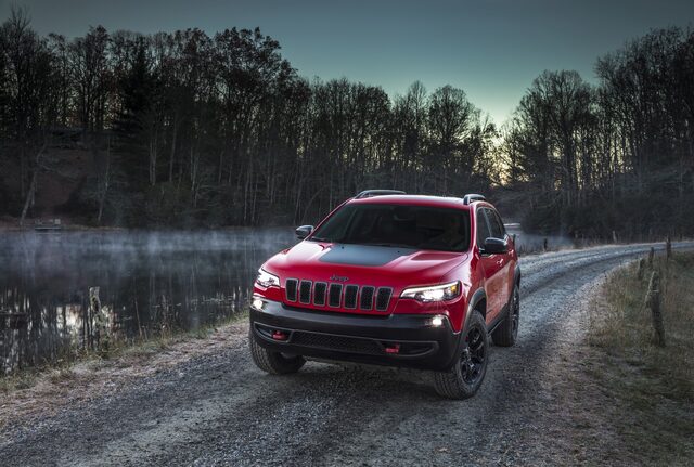 2019 Jeep Cherokee