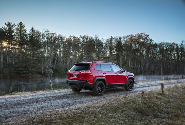 2019 Jeep Cherokee