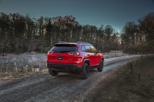 2019 Jeep Cherokee
