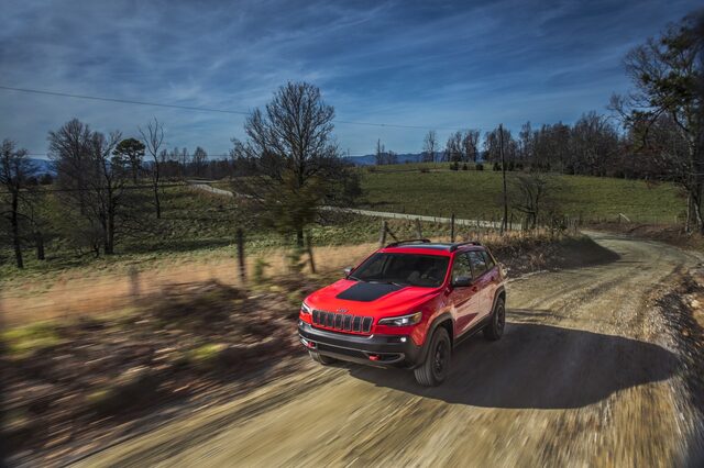 2019 Jeep Cherokee