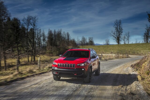 2019 Jeep Cherokee