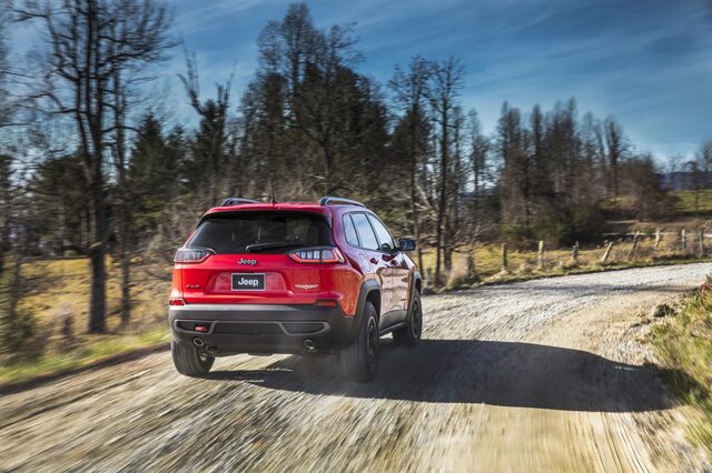 2019 Jeep Cherokee
