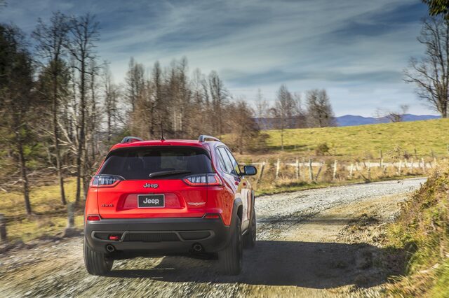 2019 Jeep Cherokee