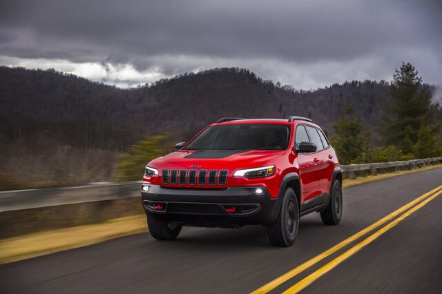 2019 Jeep Cherokee