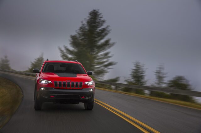 2019 Jeep Cherokee