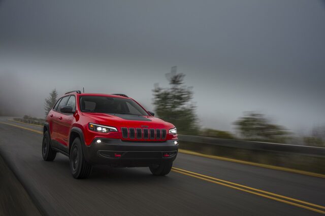 2019 Jeep Cherokee