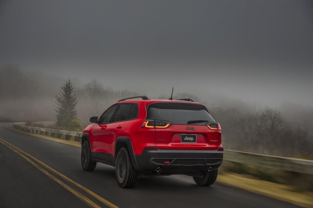 2019 Jeep Cherokee